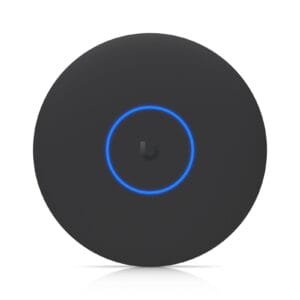 Ubiquiti UniFi 7 Pro XG Ceiling Mounted 6 Stream Wi‑Fi 7 6GHz 10GbE Access Point (Black), Wi‑Fi 7