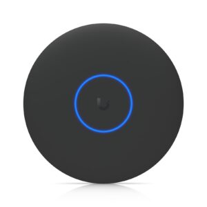 Ubiquiti UniFi 7 Pro XGS Ceiling Mounted 8 Stream Wi‑Fi 7 6GHz 10GbE Access Point - Black, Wi‑Fi 7