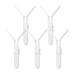 Ubiquiti UniFi Mesh Wireless AC1300 Dual Band PoE Access Point (5 Pack), POE