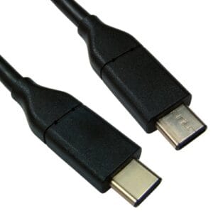 USB 3.1 Type C (M) to Type C (M) Cable 1.5m Black OEM Data Cable