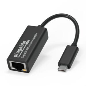 Plugable USB-C to Gigabit Ethernet Adapter, USB-C, Gigabit