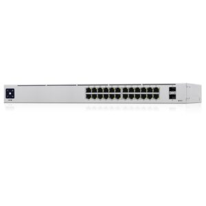 Ubiquiti UniFi Gen2 24 Port Gigabit Network Switch with 16 PoE+ Ports, 24-Port, Gigabit, POE