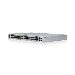 Ubiquiti UniFi Gen2 48 Port PoE Gigabit Network Switch, 48-Port, Gigabit, POE