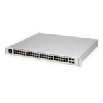Ubiquiti UniFi Gen2 48 Port PoE Gigabit Network Switch, 48-Port, Gigabit, POE