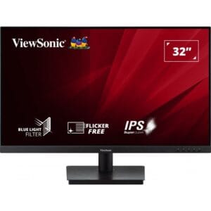 Viewsonic 32 Inch IPS Frameless Monitor (VA3209-2K-MHD), 32in, HD