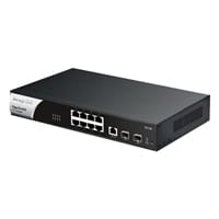 DrayTek VigorSwitch G2100 8 Port Gigabit Layer 2+ Managed Switch with 2 SFP Uplink Ports, 8-Port, Gigabit