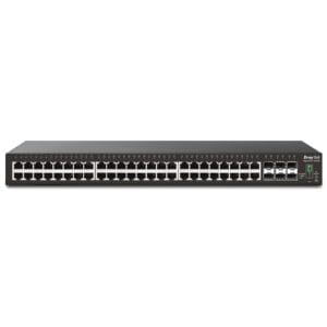 Draytek 54 Port switch with 48 PoE+ RJ-45 LAN ports, 54-Port, POE