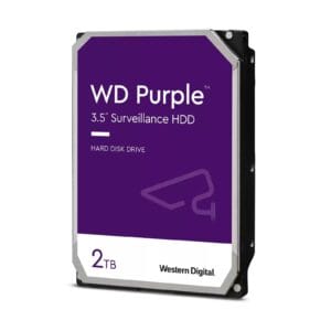 WD Purple 2TB 3.5" 64MB Cache SATA III Surveillance Internal Hard Drive