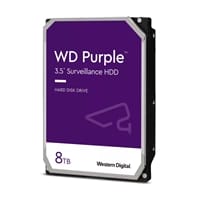 WD Purple 8TB 3.5" 256MB Cache SATA III Surveillance Internal Hard Drive