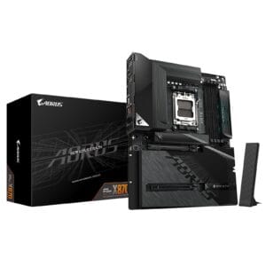 Gigabyte X870 AORUS STEALTH AMD AM5 Socket Motherboard, Wi‑Fi 7
