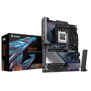 Gigabyte X870E AORUS MASTER X3D AMD AM5 Socket Motherboard, Wi‑Fi 7
