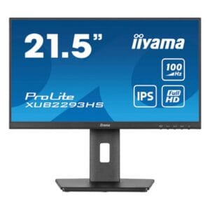 iiyama PROLITE 22 inch IPS Monitor (XUB2293HS-B6), 22in, FHD