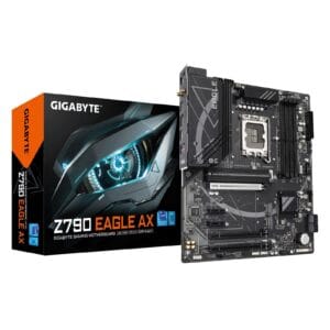 Gigabyte Z790 EAGLE AX Intel 1700 Socket Motherboard, Wi‑Fi 6E