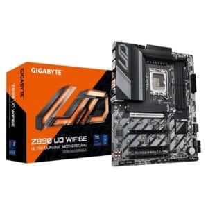 Gigabyte Z890 UD Wi‑Fi 6E Ultra Durable Intel 1851 Socket Motherboard, Wi‑Fi 6E