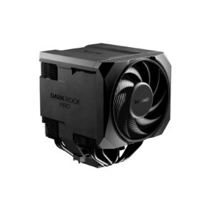 be quiet! Dark Rock Pro 6 CPU Cooler (BK048), Universal Socket, Silent Wings PWM Fan, 2000RPM, 300W TDP