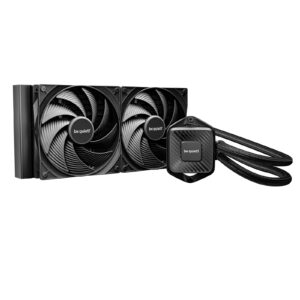 be quiet! Pure Loop 3 Liquid CPU Cooler (BW028), Universal Socket, 280mm Radiator, 2 x Pure Wings 3 140mm PWM High Speed, 3-year manufacurer's warranty.