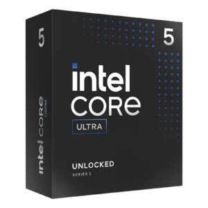 Intel Core Ultra 5 225F 2.7GHz up to 4.9GHz 10 Core , 14 Threads, LGA 1851 Arrow Lake , 20MB Cache, 65w