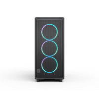 Fractal Design Epoch RGB Black ATX Mid Tower PC Case, USB-C