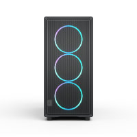 Fractal Design Epoch XL RGB Black E-ATX/ATX Mid Tower PC Case, USB-C