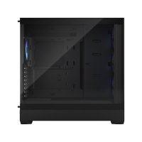 Fractal Design Pop XL Air RGB Black E-ATX Full Tower PC Case, Clear Tempered Glass, High-Airflow Mesh Front, 4 x 120mm Aspect RGB Fans, 360mm Radiator Support