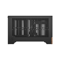 Fractal Design Terra Graphite Mini-ITX Small Form Factor PC Case, USB-C