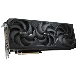 Gigabyte NVIDIA GeForce RTX 5080 WINDFORCE OC Small Form Factor PC 16GB GDDR7 Graphics Card, 10752 CUDA Cores, 2670 MHz Core Clock, Triple Fan, 3x DisplayPorts / 1x HDMI Port - BULK PACK