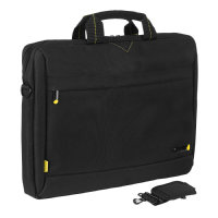 techair TAN1204v2 Classic essential 12 - 14.1" shoulder bag Black