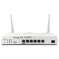 DrayTek Vigor 2865Lac Wireless 5 AC Multi-WAN Firewall VDSL/4G LTE Integrated Modem Router with VOIP Functionality