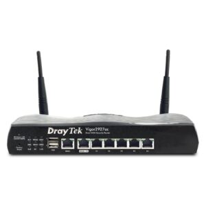 DrayTek Vigor 2927Lac Wireless 5 AC High Speed Gigabit Firewall 4G/LTE Integrated Modem Router, Gigabit