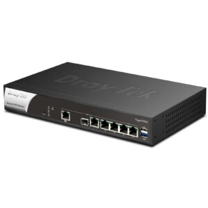 DrayTek Vigor 2962 Wired 2.5GbE Dual-WAN Firewall Router and VPN Concentrator
