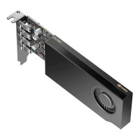 PNY NVIDIA RTX A1000 Ampere 8GB Professional Graphics Card, 2304 CUDA Cores, 72 Tensor, 18 RT, Single Fan