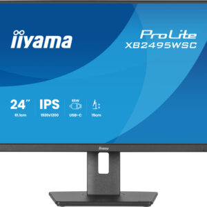 Prolite Xb2495wsc-b1 24-inch Business Wuxga Ips 61.21cm 24.1i