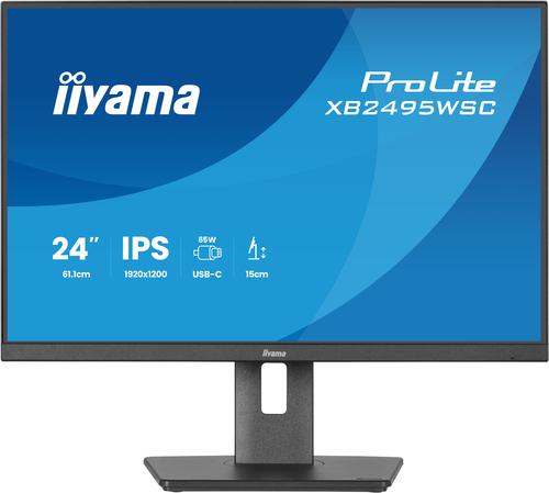 Prolite Xb2495wsc-b1 24-inch Business Wuxga Ips 61.21cm 24.1i