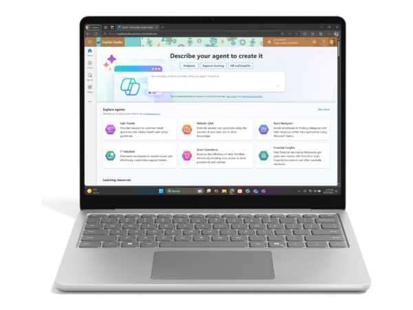 Surface Laptop 13-inch Sd X Plus (8 Core) 16GB 256GB W11pro - Pla
