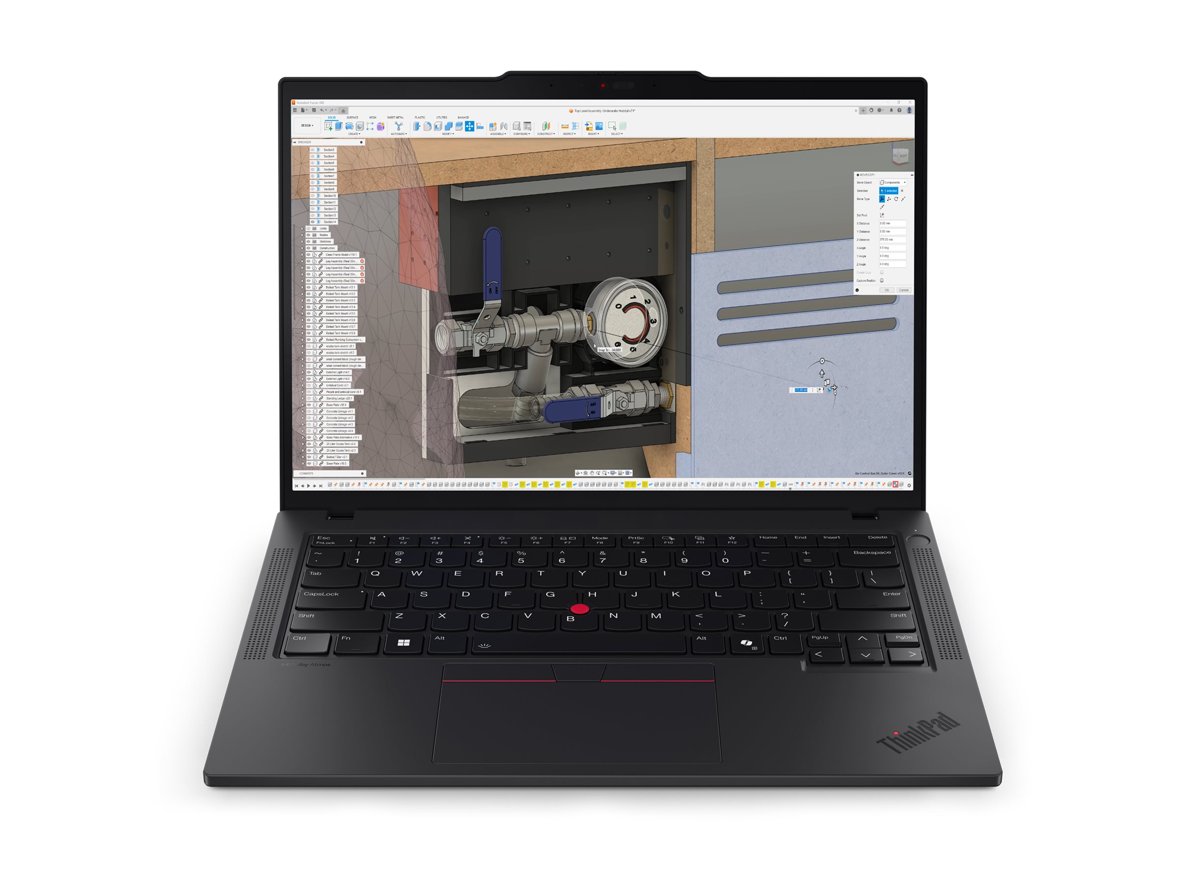 Thinkpad P14s G6 Ultra9-285h 14.5-inch W11p64 32GB 1TB