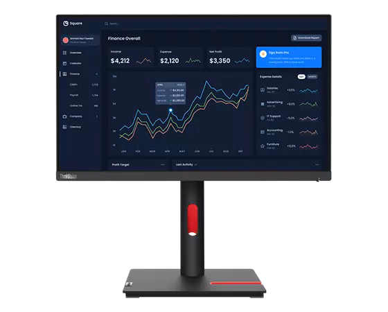 Thinkvision T22i-30 21.5-inch Lcd Monitor 1920x1080 16:09 250