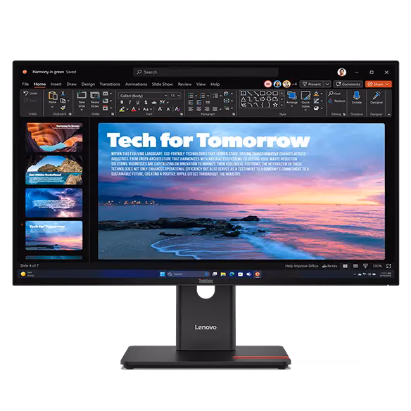 Thinkvision T27qd-40 27-inch Wled 2560x1440 16:9 350 Cd/m 1500:1