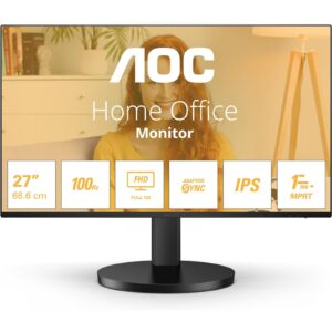 AOC 27 Inch IPS Monitor (27B3HA2), 27in, FHD
