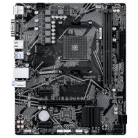 Gigabyte A520M S2HP AMD AM4 Socket Motherboard, Micro-ATX, 2x DDR4 Slots, 1x M.2 Socket, GbE LAN