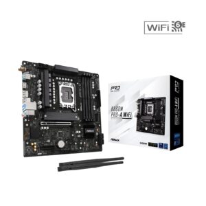 ASRock B860M Pro-A WiFi Intel 1851 Socket Motherboard, USB-C