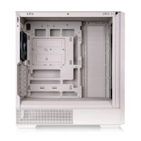 Thermaltake Retro 360 TG Mid Tower ATX PC Case (CA-11Q-00MQWN-00), Retro Style Front panel and a Tempered Glass Side panel, and supports up to a 360mm AIO for maximum cooling efficiency, Beige