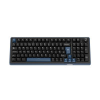 Ducky OK-M Tri-mode Mechanical Keyboard 98 Black-Blue UK Wine Red Switch (DKOKM2598-KWUKPDCOCH1)