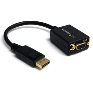 StarTech DisplayPort to VGA Video Adapter Converter (DP2VGA2)