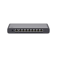 TP-Link Omada Fusion 2.5G 110W PoE Gateway with Quad-Core CPU, 9 x 2.5G Ports, Up to 8-WAN Load Balancing with Auto Failover, 8 x PoE+ Ports & 2.1Gbps-Class IDS/IPS Throughput