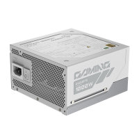 Gigabyte GAMING 1000GM PG5 ICE 1000W Fully Modular Power Supply, 80 PLUS Gold, ATX 3.1, PCIe 5.1, 12V-2x6 Connector