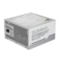 Gigabyte GAMING 750GM PG5 ICE 750W Fully Modular Power Supply, 80 PLUS Gold, ATX 3.1, PCIe 5.1, 12V-2x6 Connector