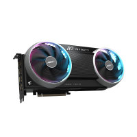 Gigabyte NVIDIA GeForce RTX 5070 Ti AORUS INFINITY 16GB GDDR7 Graphics Card, 8960 CUDA Cores, 2670 MHz Core Clock, Triple Fan, RGB