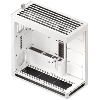 HAVN Mid tower PC case (HVN-CA-HS420-05), UniSheet glass, Up to 480mm GPU clearance, Supports up to 11 x 140mm fans, ATX