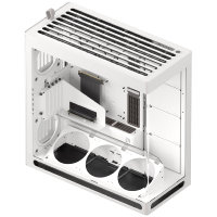 HAVN Mid tower PC case (HVN-CA-HS420-07), UniSheet glass, Up to 470mm GPU clearance, Supports up to 11 x 140mm fans, ATX