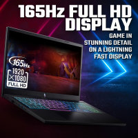 Acer Nitro V15 Gaming Laptop (NH.U3PEK.00M), AMD Ryzen 5, 512GB SSD, 15.6in, Windows 11 Home